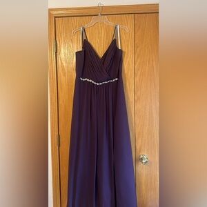 David’s Bridal Bridesmaid Gown